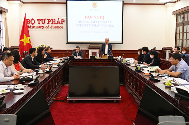 Triển khai công tác Bổ trợ tư pháp năm 2022: Xây dựng Chiến lược phát triển nghề Công chứng ở Việt Nam
