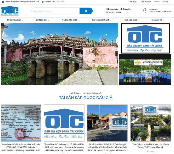 Sửa đổi, bổ sung quy định tổ chức đấu giá bằng hình thức đấu giá trực tuyến.