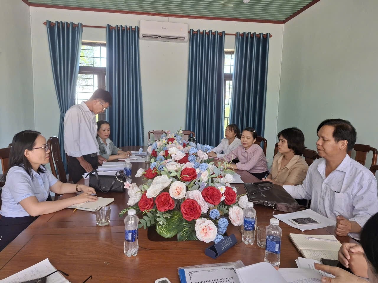 Huyện Phú Ninh kiểm tra công tác tư pháp tại các xã, thị trấn năm 2024